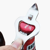 Ανοιχτήρι από ανοξείδωτο ατσάλι Ανοιχτήρι μπουκαλιού με μακριά λαβή Ανοιχτά οικιακής χρήσης Εργαλεία κουζίνας Μπαρ Εστιατόριο ανοιχτό καπάκι κρασιού Αξεσουάρ εργαλείων μπαρ