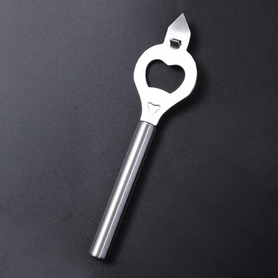 Ανοιχτήρι από ανοξείδωτο ατσάλι Ανοιχτήρι μπουκαλιού με μακριά λαβή Ανοιχτά οικιακής χρήσης Εργαλεία κουζίνας Μπαρ Εστιατόριο ανοιχτό καπάκι κρασιού Αξεσουάρ εργαλείων μπαρ