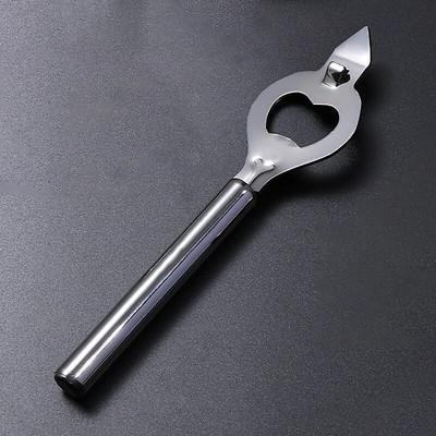 Ανοιχτήρι από ανοξείδωτο ατσάλι Ανοιχτήρι μπουκαλιού με μακριά λαβή Ανοιχτά οικιακής χρήσης Εργαλεία κουζίνας Μπαρ Εστιατόριο ανοιχτό καπάκι κρασιού Αξεσουάρ εργαλείων μπαρ