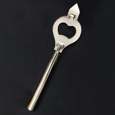 Ανοιχτήρι από ανοξείδωτο ατσάλι Ανοιχτήρι μπουκαλιού με μακριά λαβή Ανοιχτά οικιακής χρήσης Εργαλεία κουζίνας Μπαρ Εστιατόριο ανοιχτό καπάκι κρασιού Αξεσουάρ εργαλείων μπαρ