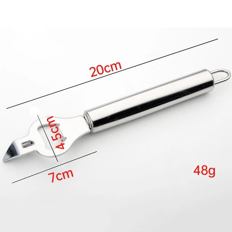 Ανοιχτήρι από ανοξείδωτο ατσάλι Ανοιχτήρι μπουκαλιού με μακριά λαβή Ανοιχτά οικιακής χρήσης Εργαλεία κουζίνας Μπαρ Εστιατόριο ανοιχτό καπάκι κρασιού Αξεσουάρ εργαλείων μπαρ