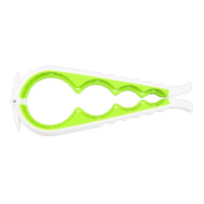 4u1 Kreativni otvarač Otvarač staklenki za kućanstvo Odstranjivač poklopca Višenamjenski otvarač za boce Poklon za artritis Kuhinjski alat Kućni gadget