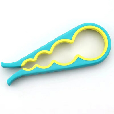 4u1 Kreativni otvarač Otvarač staklenki za kućanstvo Odstranjivač poklopca Višenamjenski otvarač za boce Poklon za artritis Kuhinjski alat Kućni gadget