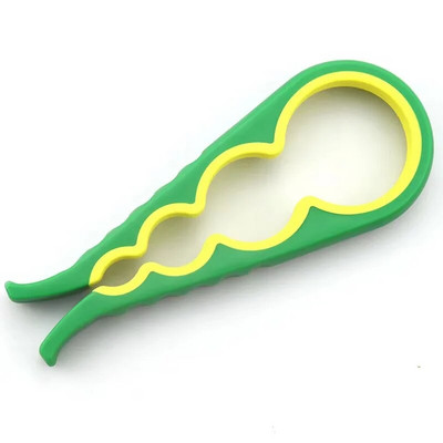 4u1 Kreativni otvarač Otvarač staklenki za kućanstvo Odstranjivač poklopca Višenamjenski otvarač za boce Poklon za artritis Kuhinjski alat Kućni gadget