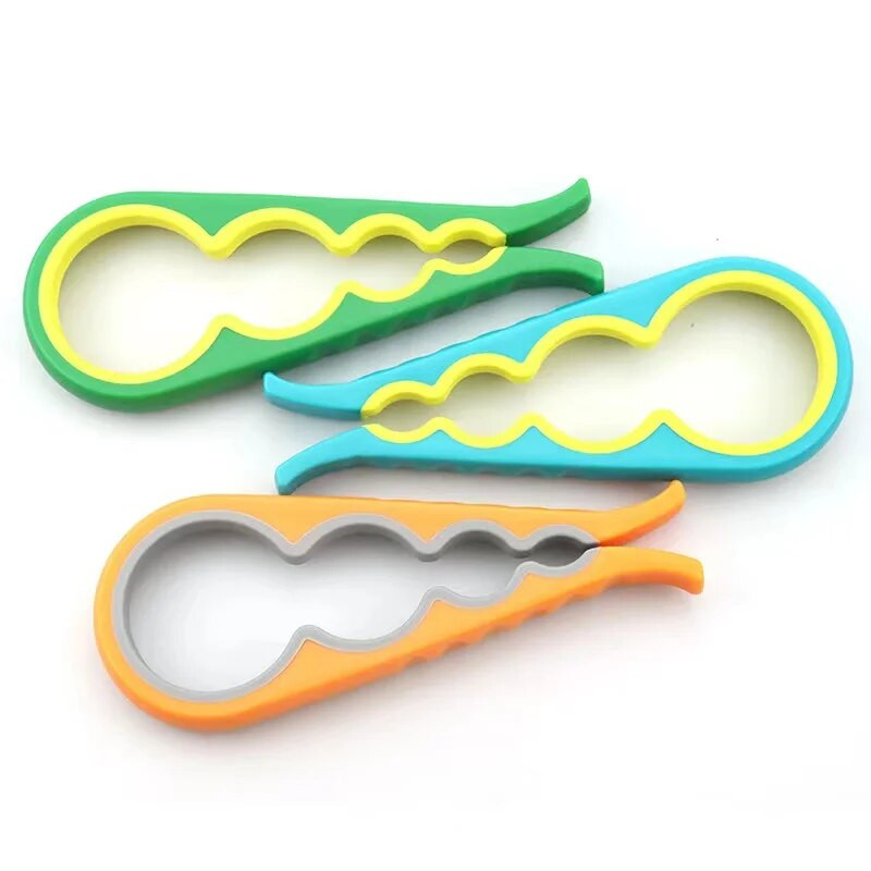 4u1 Kreativni otvarač Otvarač staklenki za kućanstvo Odstranjivač poklopca Višenamjenski otvarač za boce Poklon za artritis Kuhinjski alat Kućni gadget