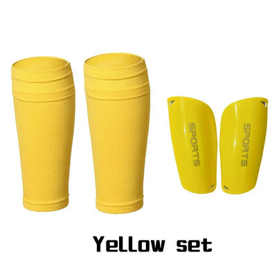 1 kasulik komplekt täiskasvanutele mõeldud jalgpalli kaitsesokid taskujalgpalli säärekaitsmetega säärevarrukad toetavad säärekaitset sääretugedes