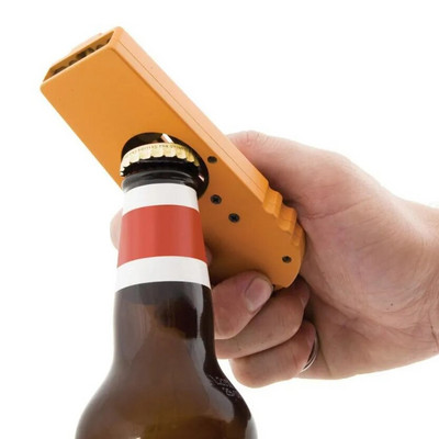 Летяща капачка за отваряне на бутилки за бира Zappa Launcher Top Shooter Ключодържател Подарък