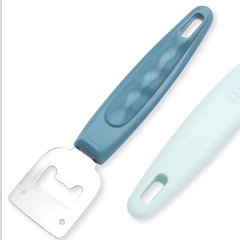 Nerūdijančio plieno alaus butelių atidarytuvas- atidarytuvas maistui skardinių butelių kamštelis Virtuvės prietaisai Alaus skardinių butelių atidarytuvai 3 viename atidarytuvai