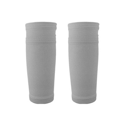 1 par sportskih nogometnih štitnika za potkoljenicu s rukavima i čarapama za podršku za noge Nogometna kompresija za štitnike za potkoljenice za odrasle tinejdžere, djecu