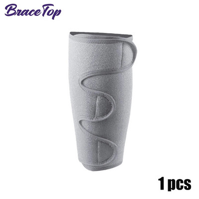 BraceTop 1PC Sport säärekaitse jalasoojendajad varrukad säärekaitsmed reguleeritavad jalgrattasõiduks Jalgpall Korvpalli Tõstmiseks