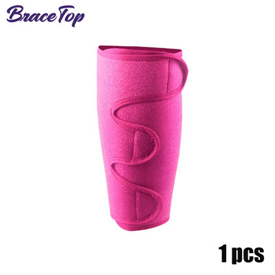 BraceTop 1PC Sport säärekaitse jalasoojendajad varrukad säärekaitsmed reguleeritavad jalgrattasõiduks Jalgpall Korvpalli Tõstmiseks