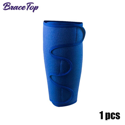 BraceTop 1PC Sport säärekaitse jalasoojendajad varrukad säärekaitsmed reguleeritavad jalgrattasõiduks Jalgpall Korvpalli Tõstmiseks
