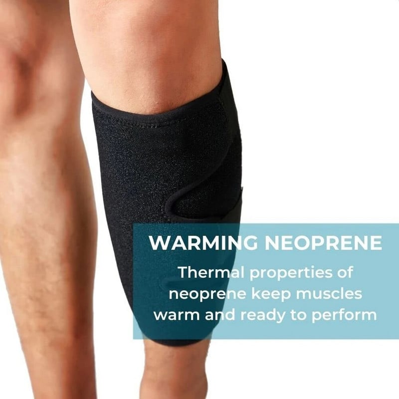 BraceTop 1PC Sport säärekaitse jalasoojendajad varrukad säärekaitsmed reguleeritavad jalgrattasõiduks Jalgpall Korvpalli Tõstmiseks