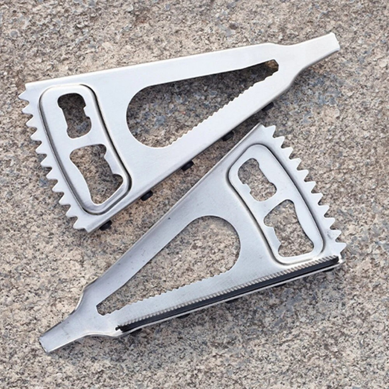 Daugiafunkciniai skardinių atidarytuvai nerūdijančio plieno butelių atidarytuvas Buitinis skardos atidarytuvas Butelio dydis Butelio dangtelis Obliuoti žuvies žvynus