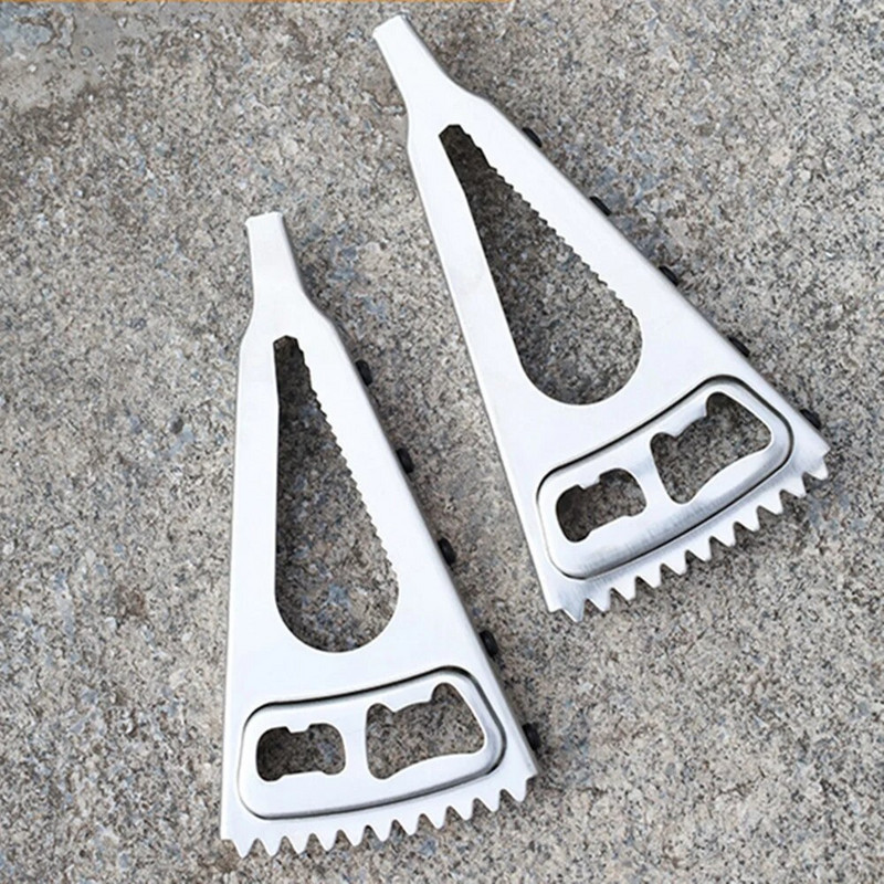 Daugiafunkciniai skardinių atidarytuvai nerūdijančio plieno butelių atidarytuvas Buitinis skardos atidarytuvas Butelio dydis Butelio dangtelis Obliuoti žuvies žvynus