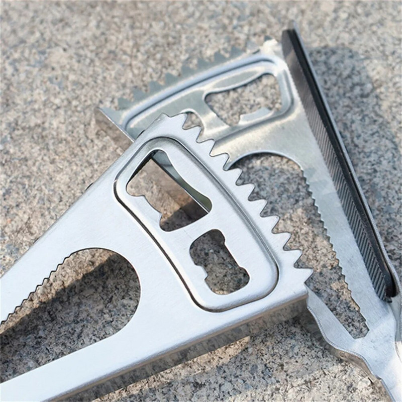 Daugiafunkciniai skardinių atidarytuvai nerūdijančio plieno butelių atidarytuvas Buitinis skardos atidarytuvas Butelio dydis Butelio dangtelis Obliuoti žuvies žvynus