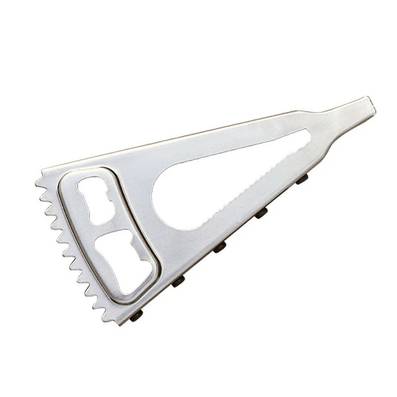 Daugiafunkciniai skardinių atidarytuvai nerūdijančio plieno butelių atidarytuvas Buitinis skardos atidarytuvas Butelio dydis Butelio dangtelis Obliuoti žuvies žvynus