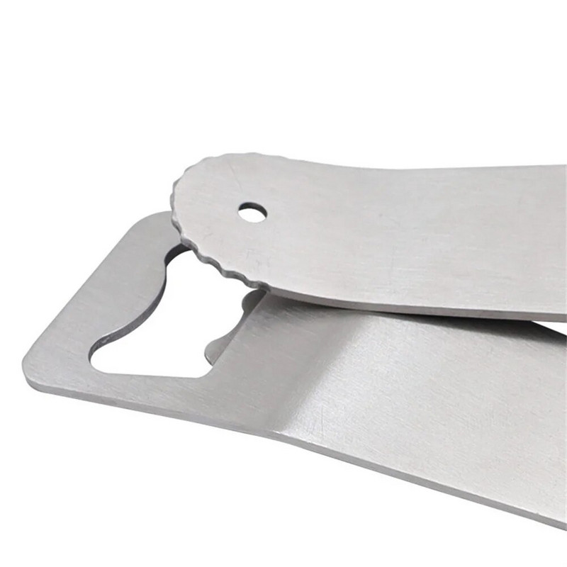 Pudeliavaja Lumehelbekaar paksendatud roostevabast terasest jäälõhkuja tükk kaasaskantav minitööriist köögividinad kingitus avatud õllesooda