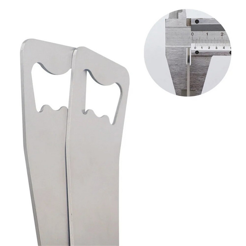 Pudeliavaja Lumehelbekaar paksendatud roostevabast terasest jäälõhkuja tükk kaasaskantav minitööriist köögividinad kingitus avatud õllesooda