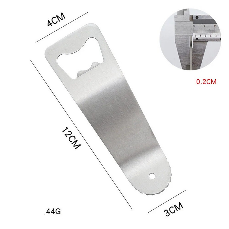 Pudeliavaja Lumehelbekaar paksendatud roostevabast terasest jäälõhkuja tükk kaasaskantav minitööriist köögividinad kingitus avatud õllesooda