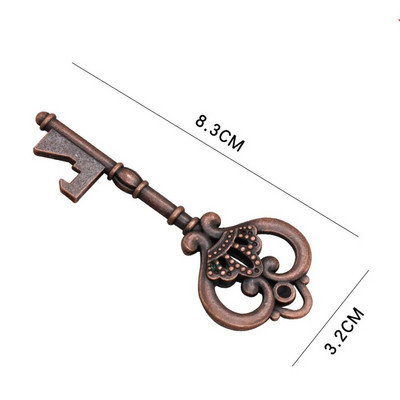 1 vnt Metalinis alaus butelio atidarytuvas Vestuvių dovana su gėrimų atidarytuvais raktų pakabukai Vestuvių vakarėlio dekoravimo reikmenys Suvenyras svečiams