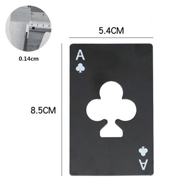 Kortelių butelių atidarytuvas Nešiojamas butelių atidarytuvas Alaus ir gėrimų atidarytuvas Slyvų žiedų formos atidarytuvas Banko kortelės butelių atidarytuvas