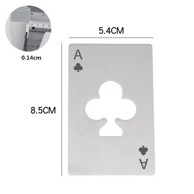 Kortelių butelių atidarytuvas Nešiojamas butelių atidarytuvas Alaus ir gėrimų atidarytuvas Slyvų žiedų formos atidarytuvas Banko kortelės butelių atidarytuvas