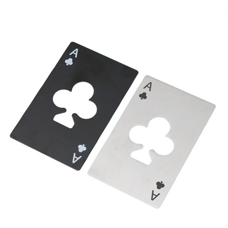 Kortelių butelių atidarytuvas Nešiojamas butelių atidarytuvas Alaus ir gėrimų atidarytuvas Slyvų žiedų formos atidarytuvas Banko kortelės butelių atidarytuvas