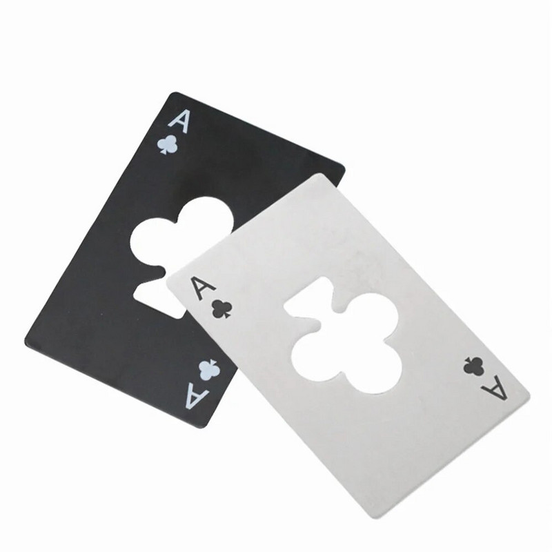 Kortelių butelių atidarytuvas Nešiojamas butelių atidarytuvas Alaus ir gėrimų atidarytuvas Slyvų žiedų formos atidarytuvas Banko kortelės butelių atidarytuvas