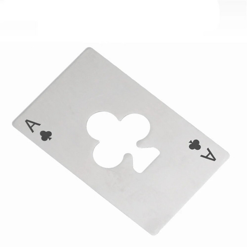 Kortelių butelių atidarytuvas Nešiojamas butelių atidarytuvas Alaus ir gėrimų atidarytuvas Slyvų žiedų formos atidarytuvas Banko kortelės butelių atidarytuvas