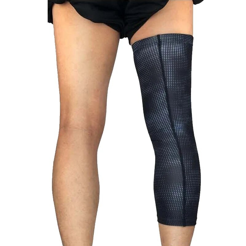 1 KOM Košarkaški štitnik za koljena protiv sudara Muškarci Žene Kompresijski štitnik za koljena, grijač za noge, rukav za biciklizam, brdski bicikl