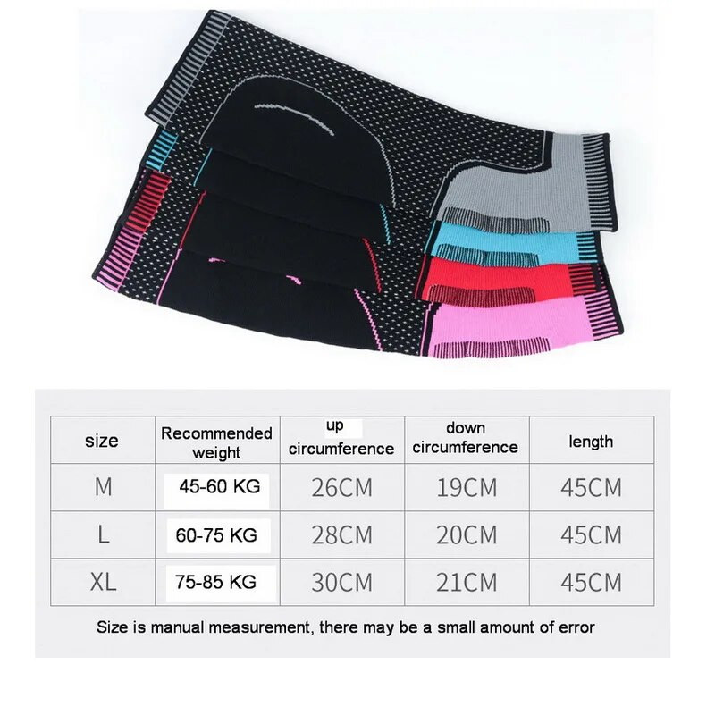 1 paar kootud jooksujalgrattasoojendajad Elastne pahkluu kaitse jalgpallile korvpallile spordijala sääre kompressioonvarrukad