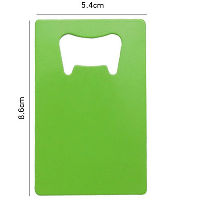 Alaus butelių atidarytuvo praktika Kreditinės kortelės stilius Alaus butelio atidarymo kamštelio atidarytuvas Polichromatinis butelių atidarytuvas Butelis atidaromas nešiojamas