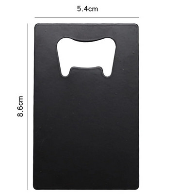 Alaus butelių atidarytuvo praktika Kreditinės kortelės stilius Alaus butelio atidarymo kamštelio atidarytuvas Polichromatinis butelių atidarytuvas Butelis atidaromas nešiojamas