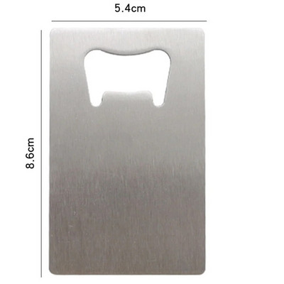 Alaus butelių atidarytuvo praktika Kreditinės kortelės stilius Alaus butelio atidarymo kamštelio atidarytuvas Polichromatinis butelių atidarytuvas Butelis atidaromas nešiojamas