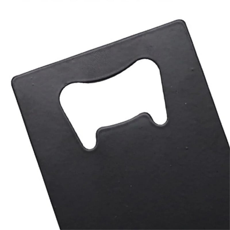 Alaus butelių atidarytuvo praktika Kreditinės kortelės stilius Alaus butelio atidarymo kamštelio atidarytuvas Polichromatinis butelių atidarytuvas Butelis atidaromas nešiojamas