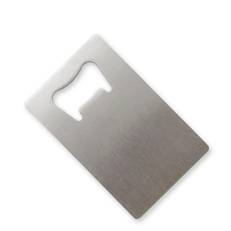 Alaus butelių atidarytuvo praktika Kreditinės kortelės stilius Alaus butelio atidarymo kamštelio atidarytuvas Polichromatinis butelių atidarytuvas Butelis atidaromas nešiojamas