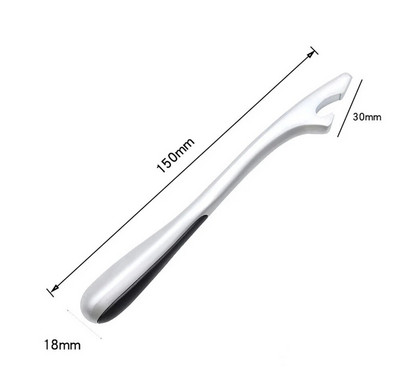 Otvarač za boce Shark Mouth Profesionalni konobar Otvarač za pivske boce Otvarači za vino od legure cinka s neklizajućom gumenom ručkom Alati za šipke