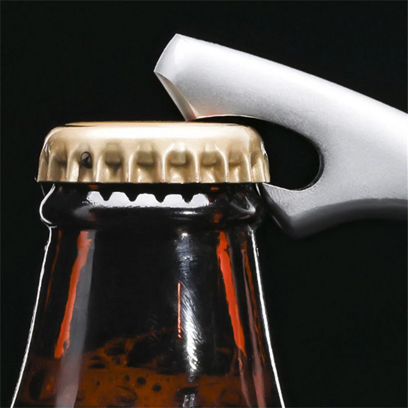 Otvarač za boce Shark Mouth Profesionalni konobar Otvarač za pivske boce Otvarači za vino od legure cinka s neklizajućom gumenom ručkom Alati za šipke