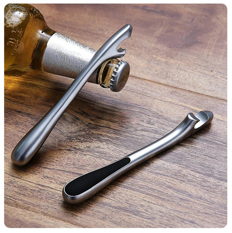 Otvarač za boce Shark Mouth Profesionalni konobar Otvarač za pivske boce Otvarači za vino od legure cinka s neklizajućom gumenom ručkom Alati za šipke