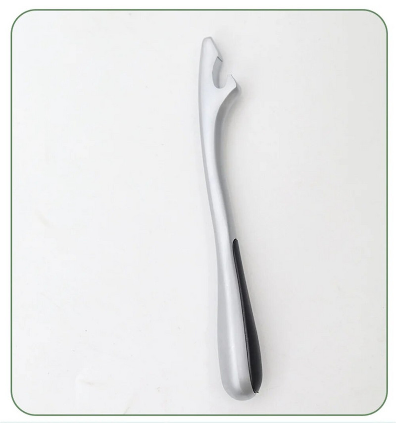 Otvarač za boce Shark Mouth Profesionalni konobar Otvarač za pivske boce Otvarači za vino od legure cinka s neklizajućom gumenom ručkom Alati za šipke