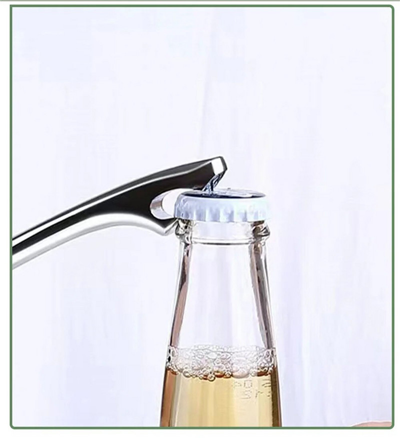 Otvarač za boce Shark Mouth Profesionalni konobar Otvarač za pivske boce Otvarači za vino od legure cinka s neklizajućom gumenom ručkom Alati za šipke