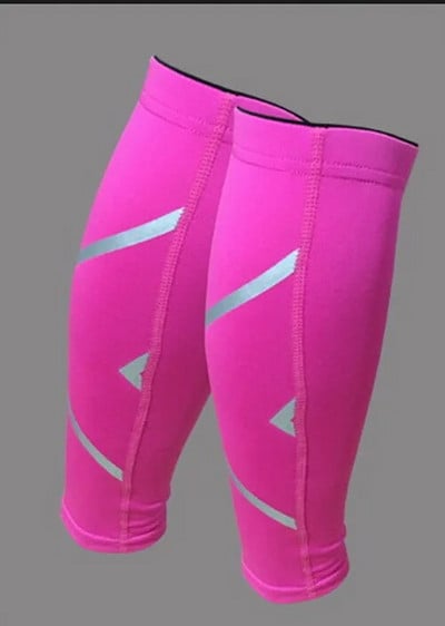 1 pereche Baschet Fotbal Picior Tibie Fotbal Maneci de Protectie Vitel Ciclism Fitness Calcetine Compresie Alergare