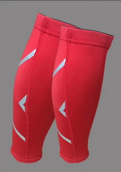 1 pereche Baschet Fotbal Picior Tibie Fotbal Maneci de Protectie Vitel Ciclism Fitness Calcetine Compresie Alergare