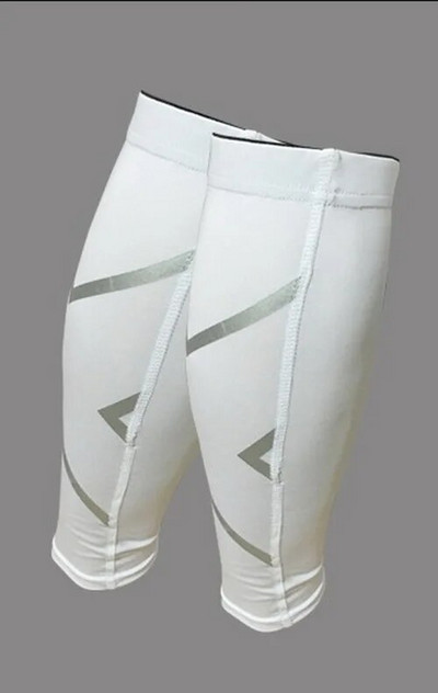 1 pereche Baschet Fotbal Picior Tibie Fotbal Maneci de Protectie Vitel Ciclism Fitness Calcetine Compresie Alergare