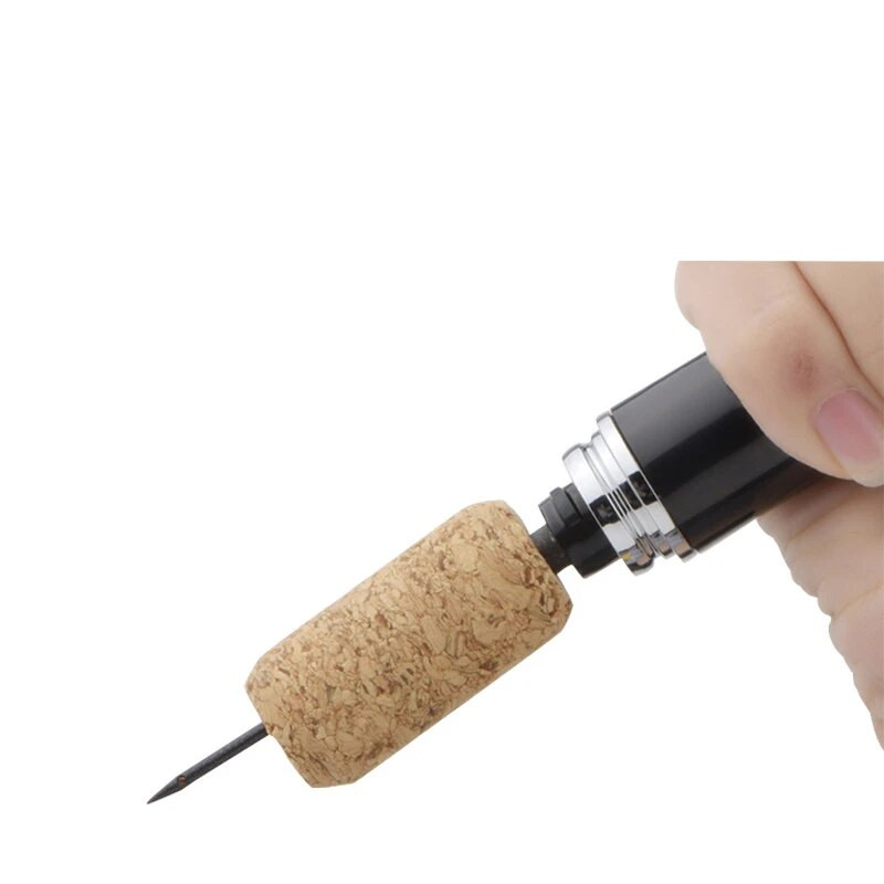 Αντλία αέρα ράβδου τιρμπουσόν Κενό τιρμπουσόν Cork Extractor Μπάρα Εργαλεία Κουζίνας Αξεσουάρ τρυπάνι τιρμπουσόν Μπάρες σπιτιού