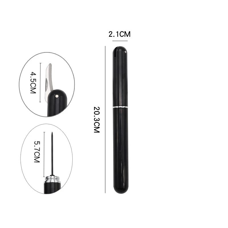 Αντλία αέρα ράβδου τιρμπουσόν Κενό τιρμπουσόν Cork Extractor Μπάρα Εργαλεία Κουζίνας Αξεσουάρ τρυπάνι τιρμπουσόν Μπάρες σπιτιού