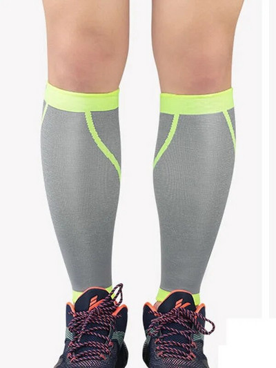 1 paar nailonist säärekompressioonvarrukaid meestele, naistele mõeldud jooksuvarustuse jalasoojendaja säärekaitse spordikaitse tarvik