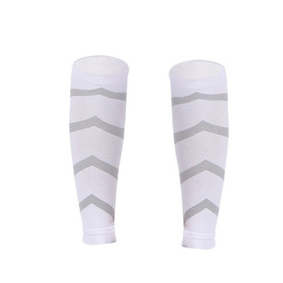 1 paar säärevarrukaid, jooksujala survevarrukaid, 20–30 mmHg kompressioonsokid sääreluu jaoks meestele, naistele