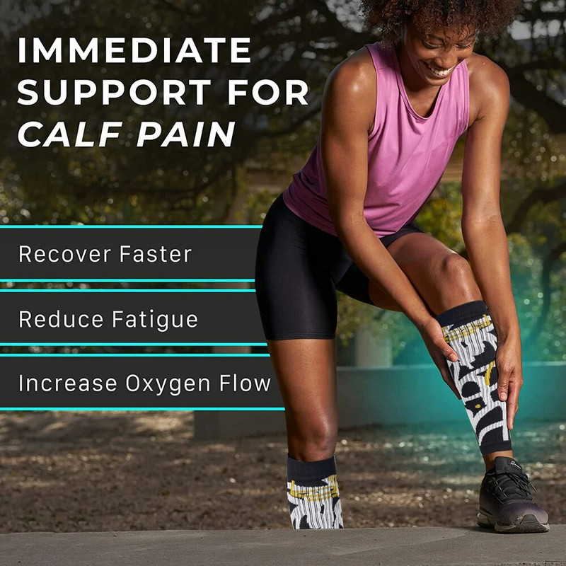 1 paariline jalgade survehülss, sääre tugivarrukad jalad valuvaigistavad, mugavad ja turvalised jalata sokid treenimiseks, jooksmiseks